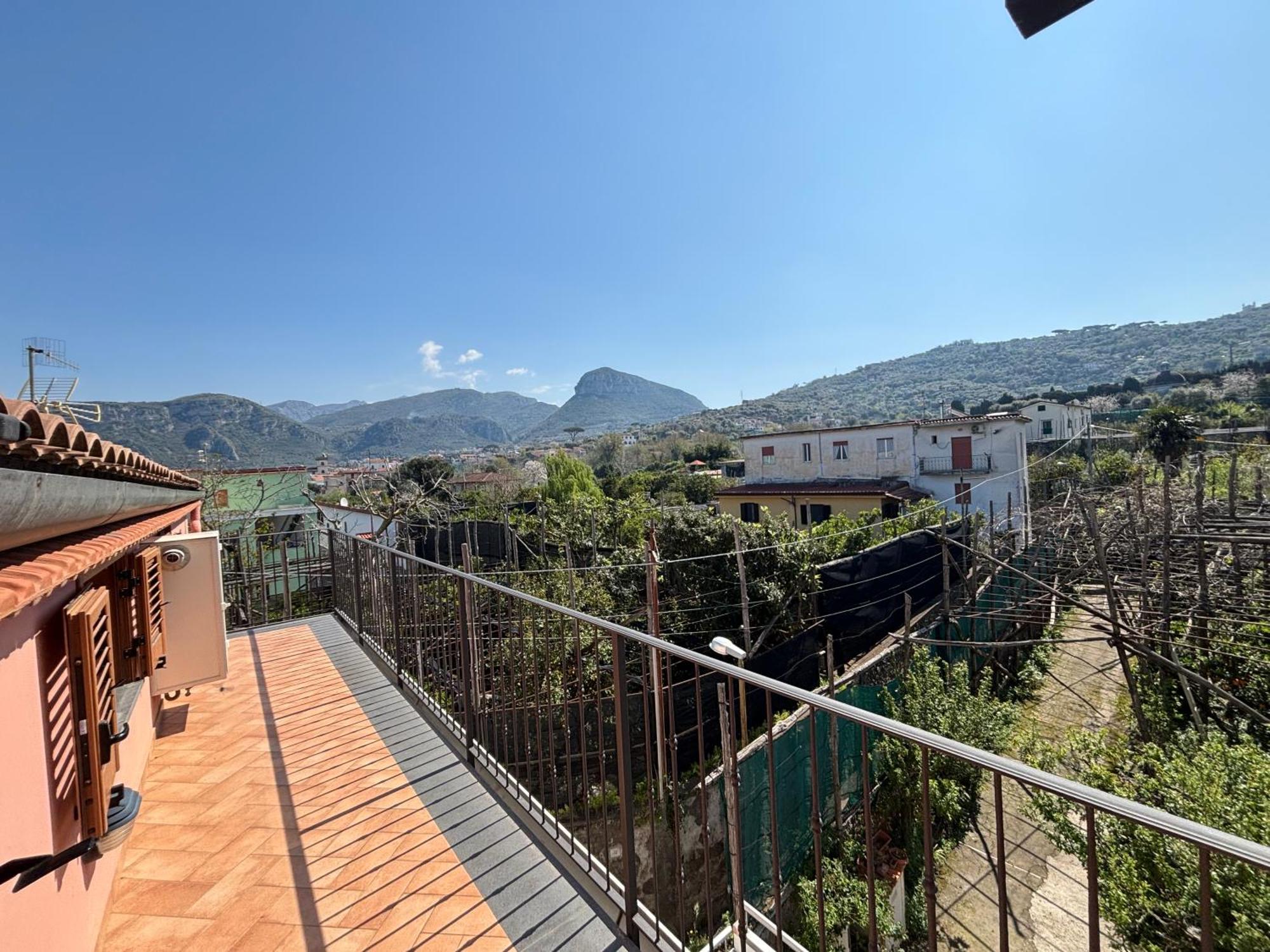 Intero Appartamento A Sant'Agnello , Le Ortensie Kültér fotó